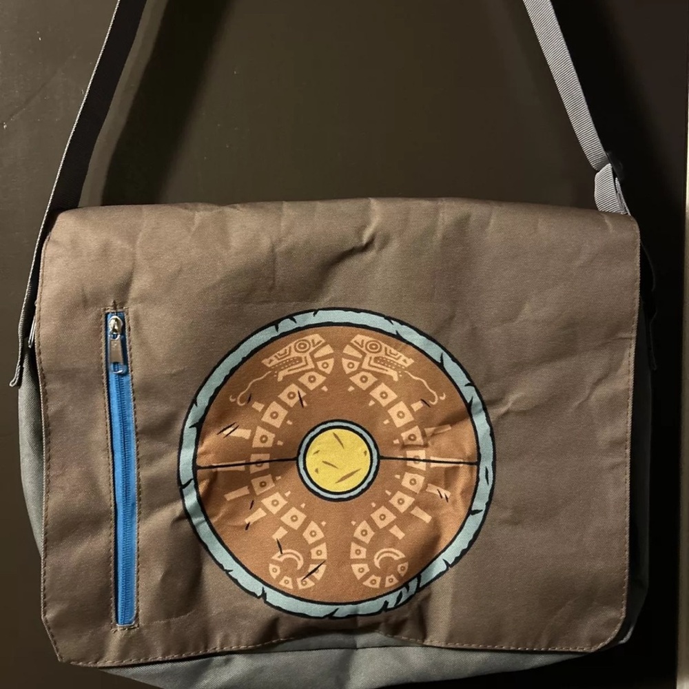 Legend of Zelda Breath of the Wild Messenger Bag Collectible Nintendo Crossbody